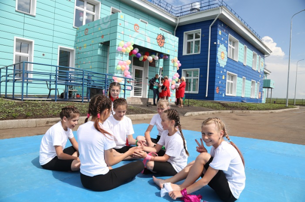  Новый детский сад на 140 мест открыт в деревне Ревякина Иркутского района 
